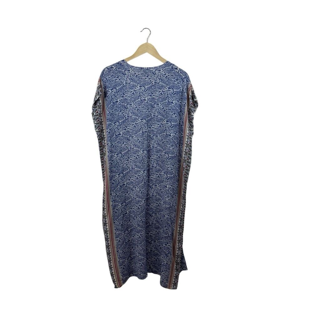 Ann Taylor Medium Duster Top Boho Open Front Short Sleeve Lightweight Womens - Picture 3 of 10